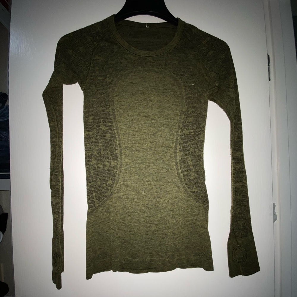 Lululemon swiftly crew neck long sleeve